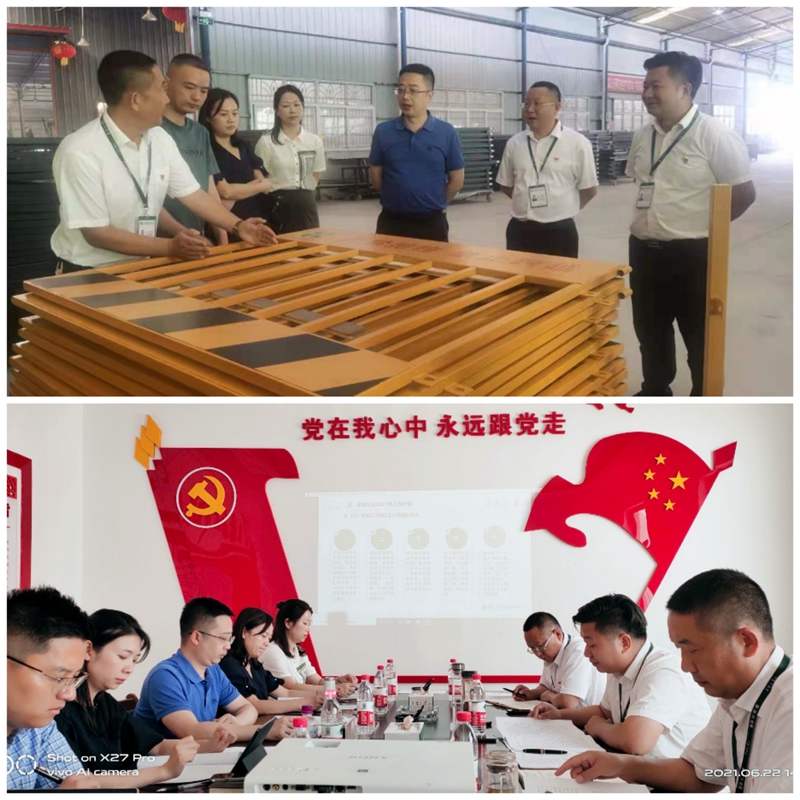 公司董事、总经理罗骥一行到永安公司调研指导工作_副本